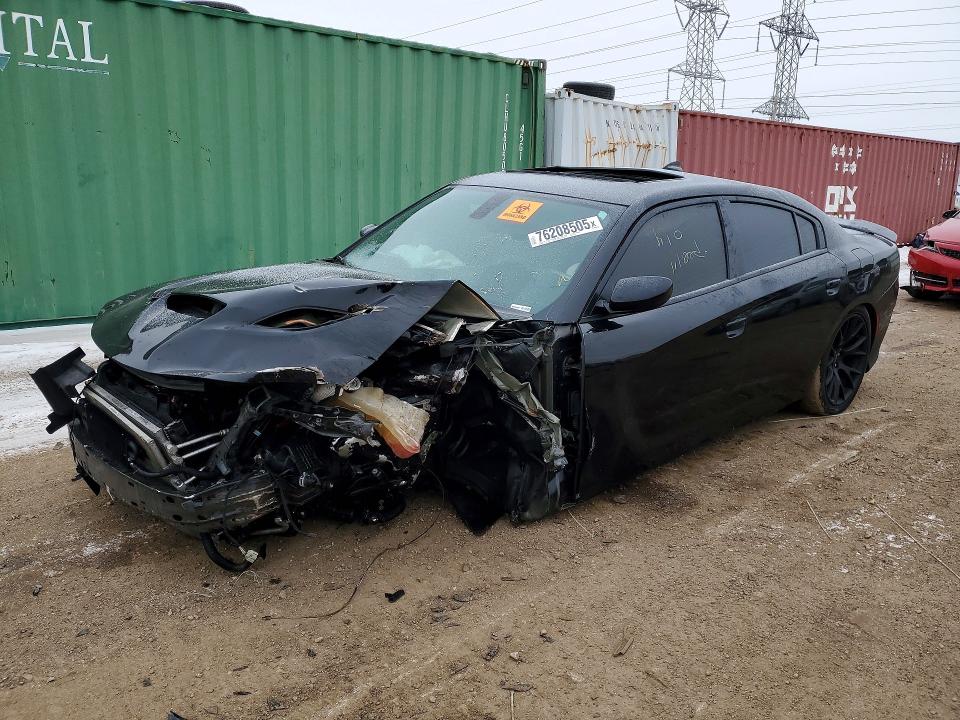 2016 DODGE CHARGER — VIN 2C3CDXL93GH214396