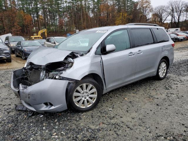 2017 TOYOTA SIENNA — VIN 5TDJZ3DC3HS177344
