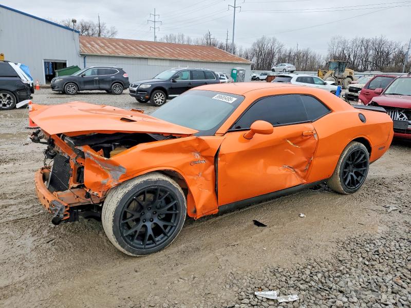 2012 DODGE CHALLENGER — VIN 2C3CDYAG4CH118116