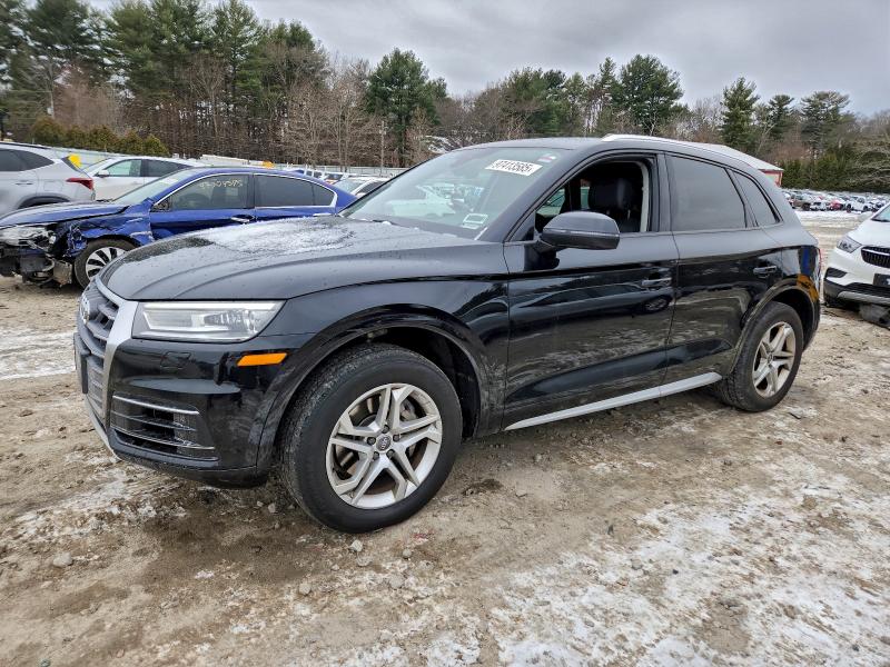 2018 AUDI Q5 PREMIUM — VIN WA1ANAFY6J2140708