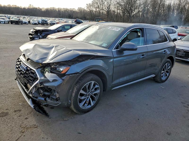 2025 AUDI Q5 PREMIUM — VIN WA1EAAFY7S2032435