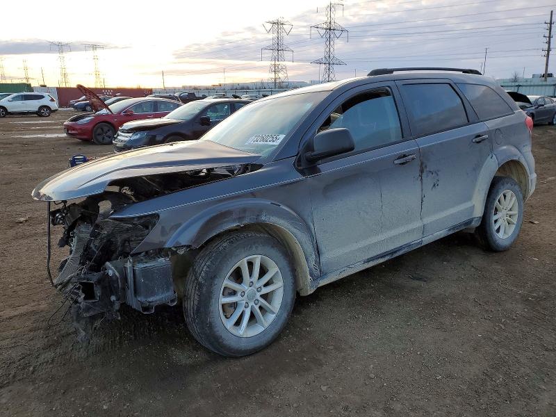 2016 DODGE JOURNEY SX — VIN 3C4PDDBGXGT192089