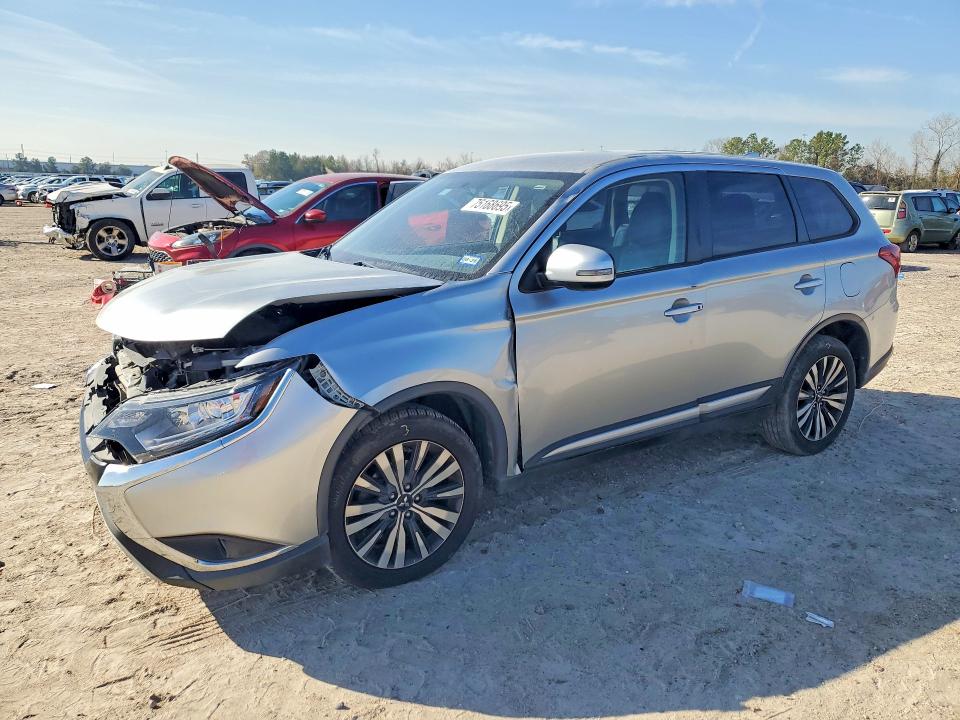 2019 MITSUBISHI OUTLANDER — VIN JA4AZ3A39KJ001871