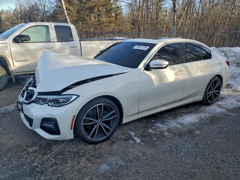 2021 BMW 330XI — VIN 3MW5R7J06M8B83464