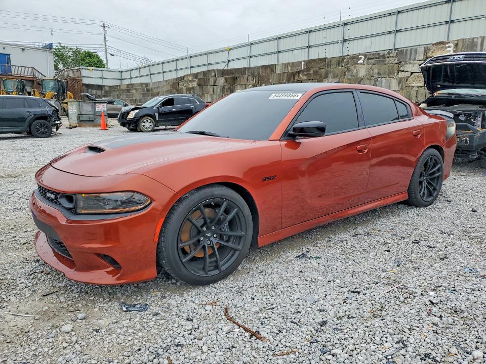 2023 DODGE CHARGER — VIN 2C3CDXGJ3PH560534