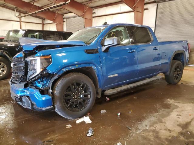 2024 GMC SIERRA — VIN 1GTPUCEK9RZ205503