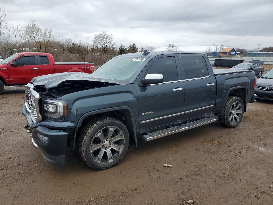 2018 GMC SIERRA — VIN 3GTU2PEC5JG487684