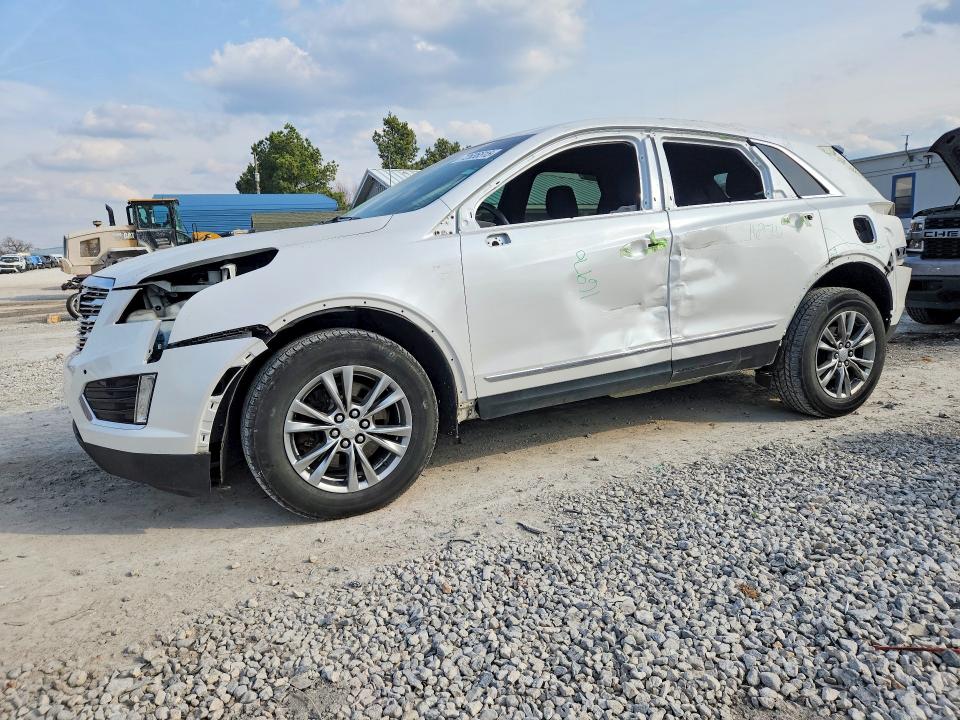 2021 CADILLAC XT5 — VIN 1GYKNDRS9MZ132255