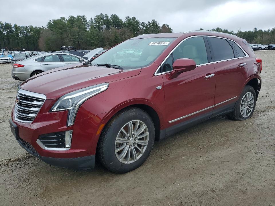 2017 CADILLAC XT5 — VIN 1GYKNDRS6HZ233923
