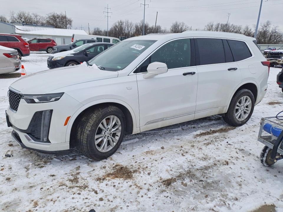 2023 CADILLAC XT6 — VIN 1GYKPBR45PZ172434
