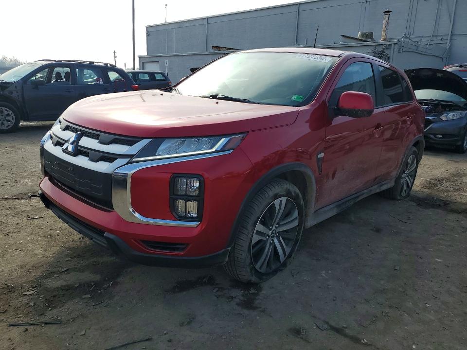 2020 MITSUBISHI OUTLANDER SPORT — VIN JA4AR3AU5LU011676