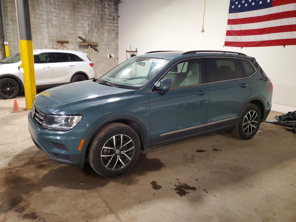 2021 VOLKSWAGEN TIGUAN — VIN 3VV3B7AX7MM060048