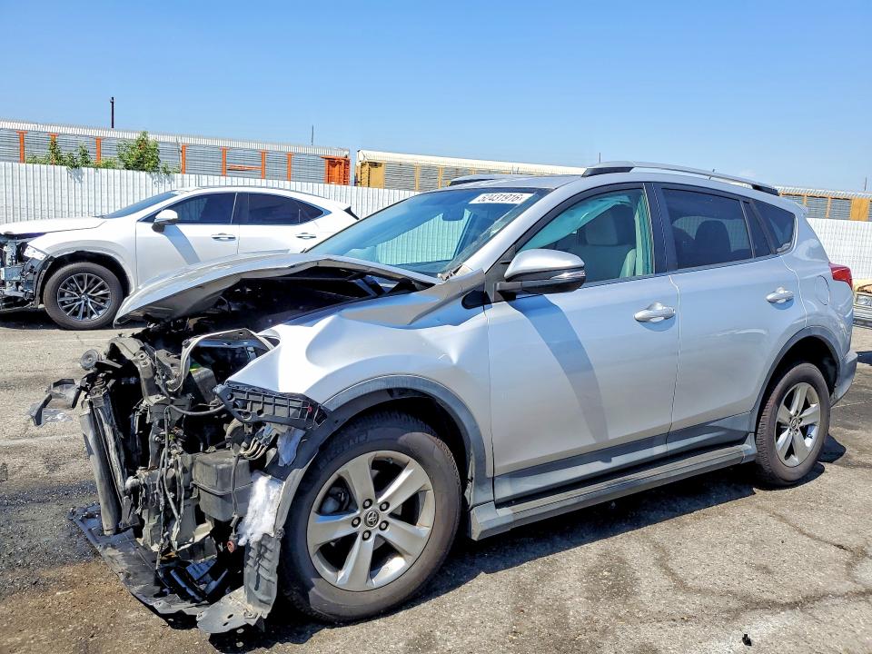 2015 TOYOTA RAV4 — VIN 2T3WFREV3FW149296