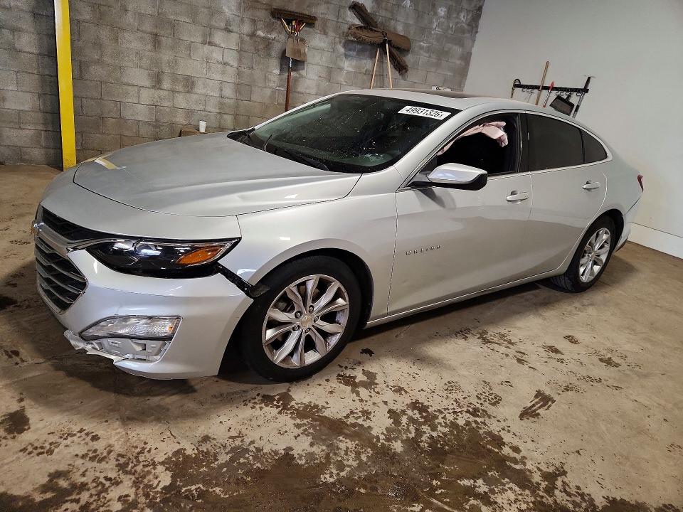 2019 CHEVROLET MALIBU — VIN 1G1ZD5ST0KF146620