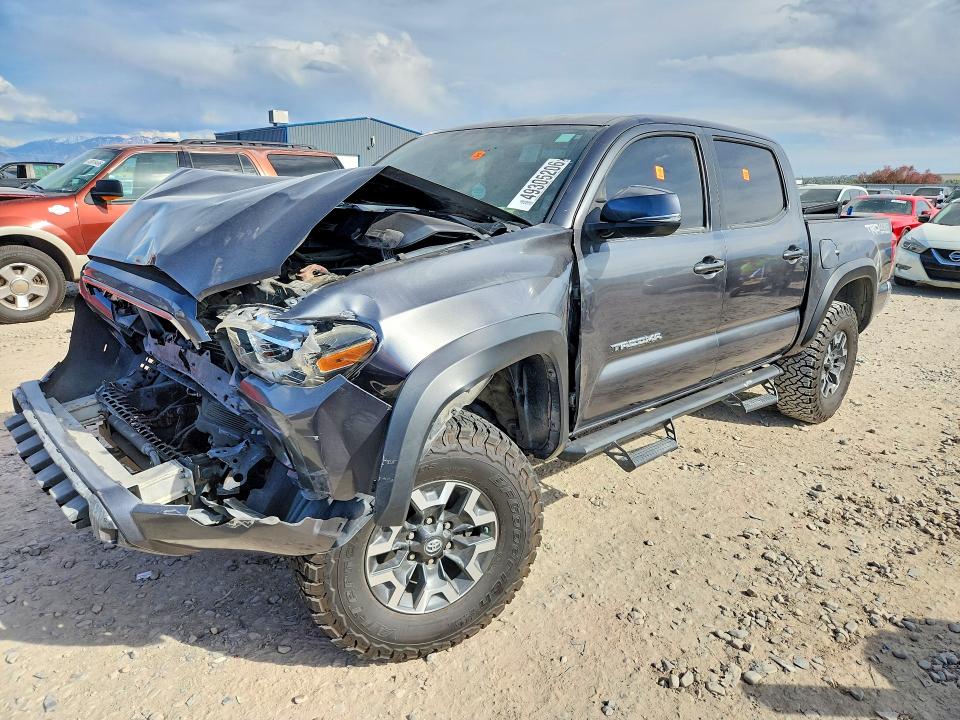 2017 TOYOTA TACOMA — VIN 3TMCZ5AN8HM114427