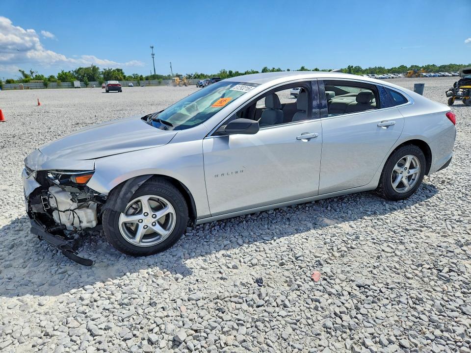 2017 CHEVROLET MALIBU — VIN 1G1ZB5ST8HF249248