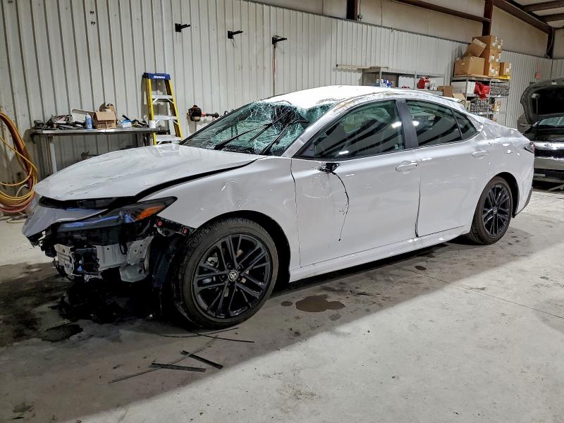2025 TOYOTA CAMRY XSE — VIN 4T1DAACK4SU634615