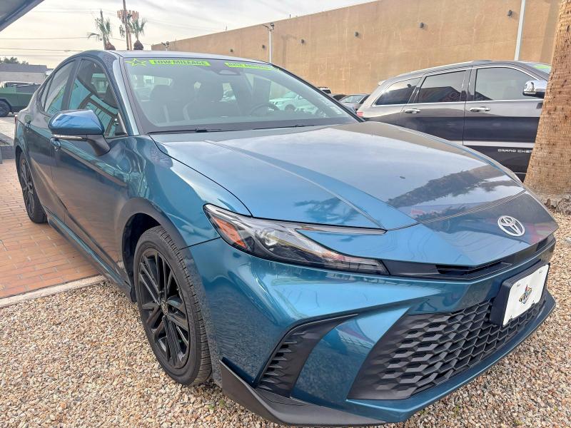 2025 TOYOTA CAMRY XSE — VIN 4T1DAACK7SU089199