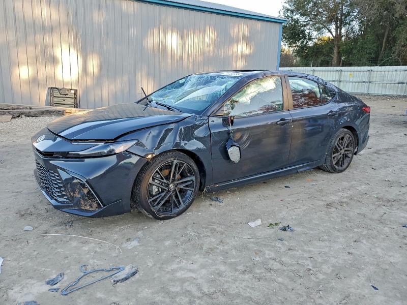 2025 TOYOTA CAMRY XSE — VIN 4T1DAACK9SU176215