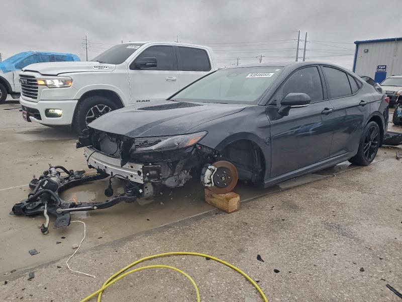 2025 TOYOTA CAMRY XSE — VIN 4T1DAACK6SU131880