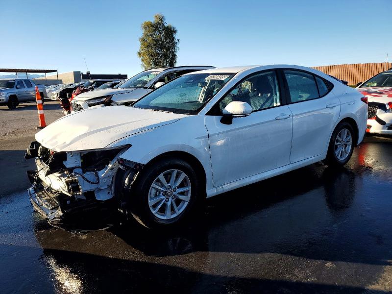 2025 TOYOTA CAMRY XSE — VIN 4T1DAACK0SU599684
