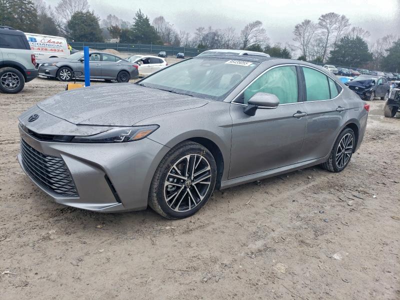 2025 TOYOTA CAMRY XSE — VIN 4T1DBADK8SU527627