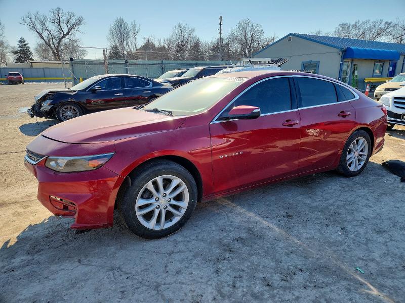 2016 CHEVROLET MALIBU — VIN 1G1ZE5ST9GF193682