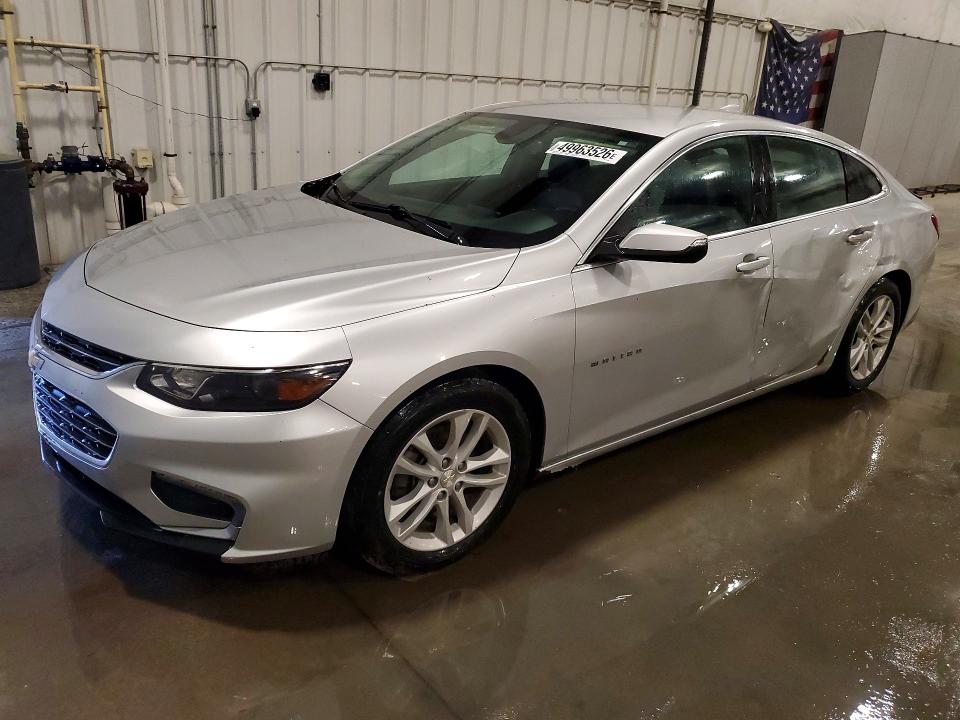 2017 CHEVROLET MALIBU — VIN 1G1ZE5ST1HF210136