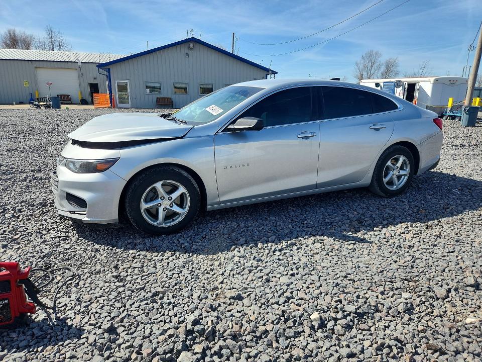 2017 CHEVROLET MALIBU — VIN 1G1ZB5ST2HF275893