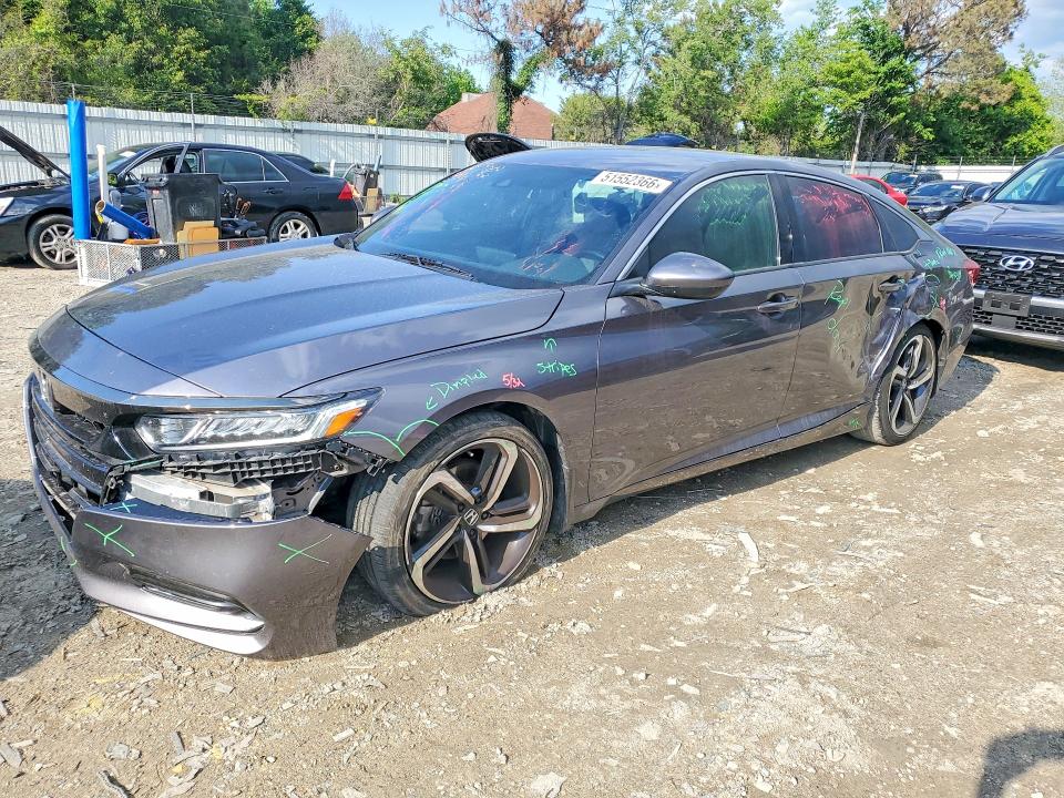 2020 HONDA ACCORD — VIN 1HGCV1F33LA157043
