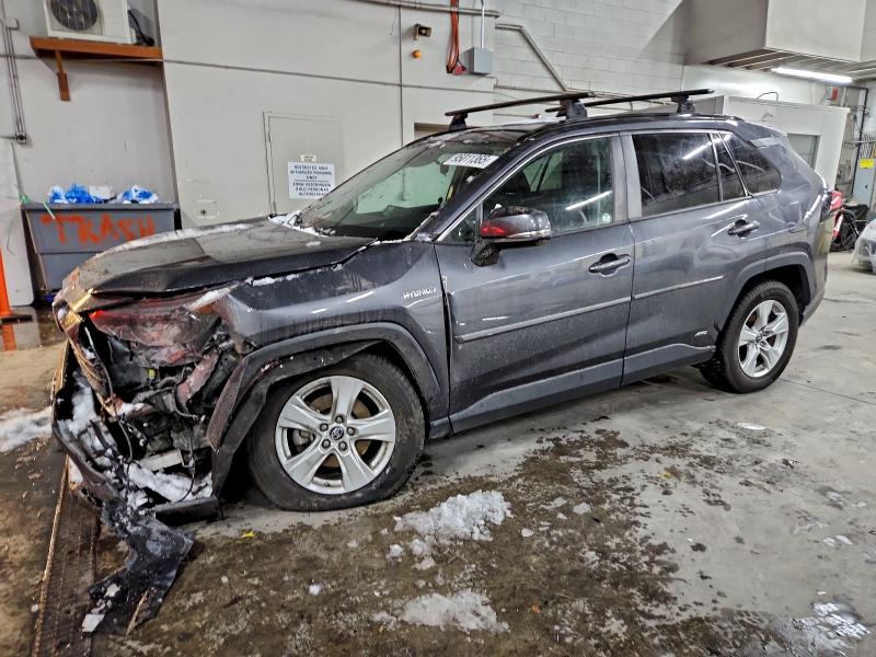 2019 TOYOTA RAV4 LE — VIN 2T3MWRFV5KW025336