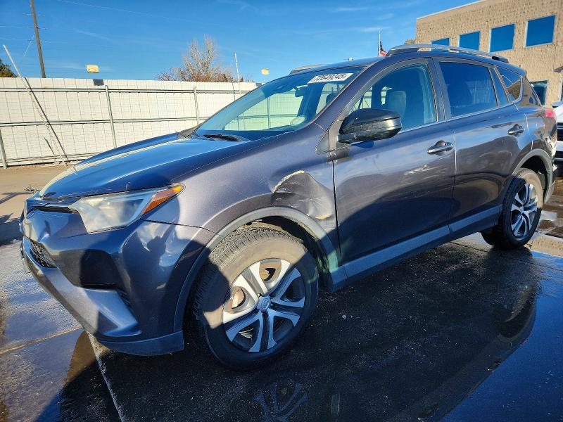 2017 TOYOTA RAV4 LE — VIN JTMBFREVXHJ709718