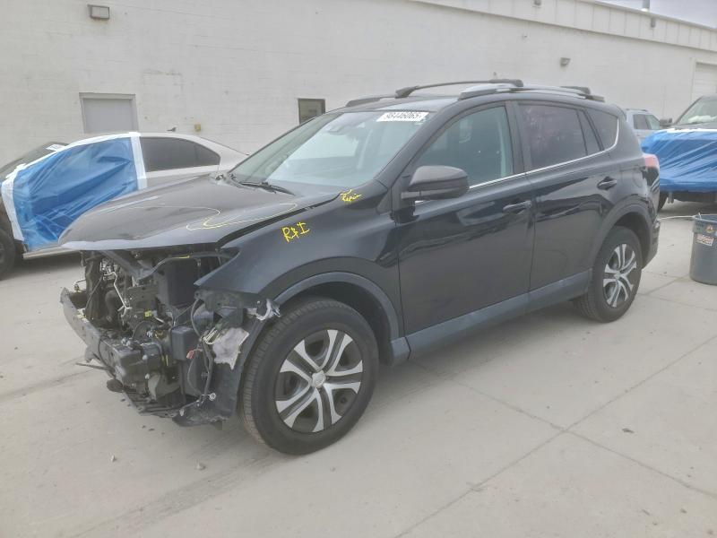 2018 TOYOTA RAV4 LE — VIN 2T3BFREV4JW771736