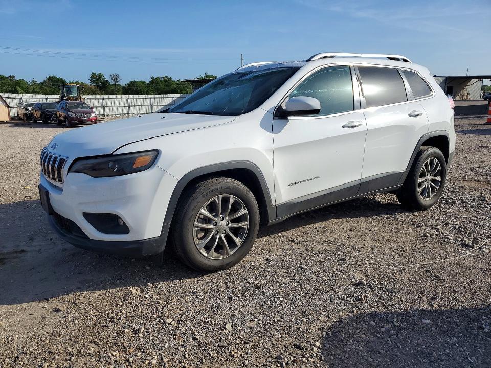 2019 JEEP CHEROKEE — VIN 1C4PJLLBXKD154656