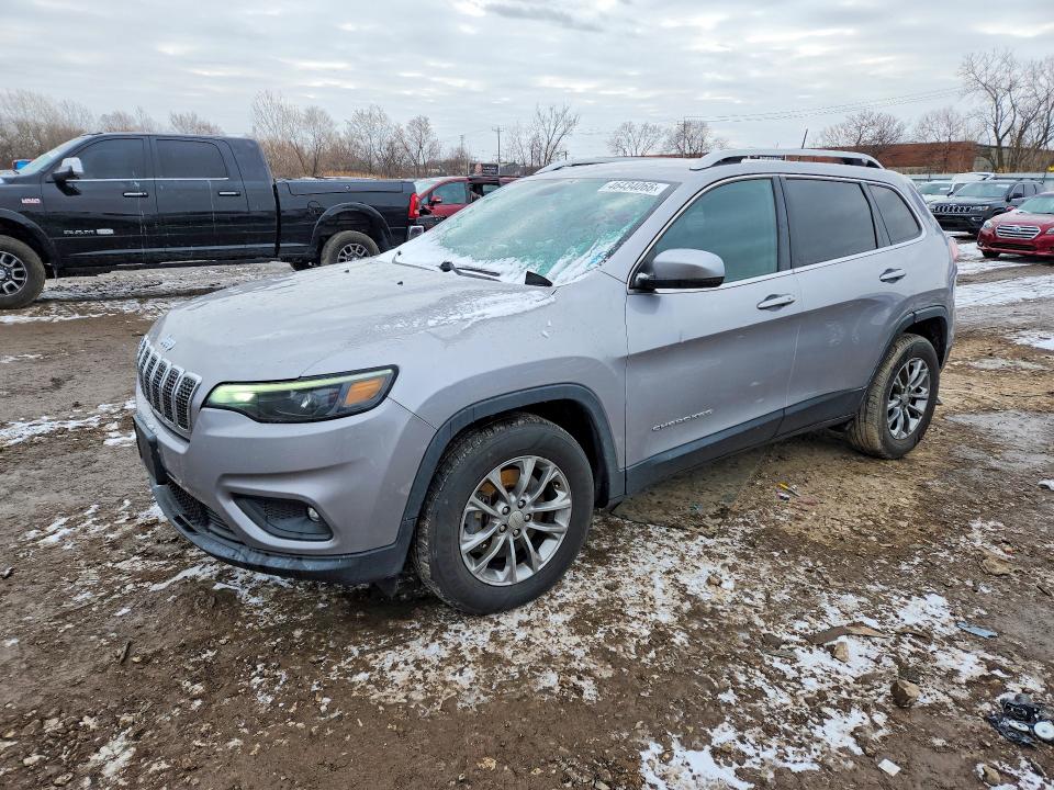 2019 JEEP CHEROKEE — VIN 1C4PJLLX5KD455900