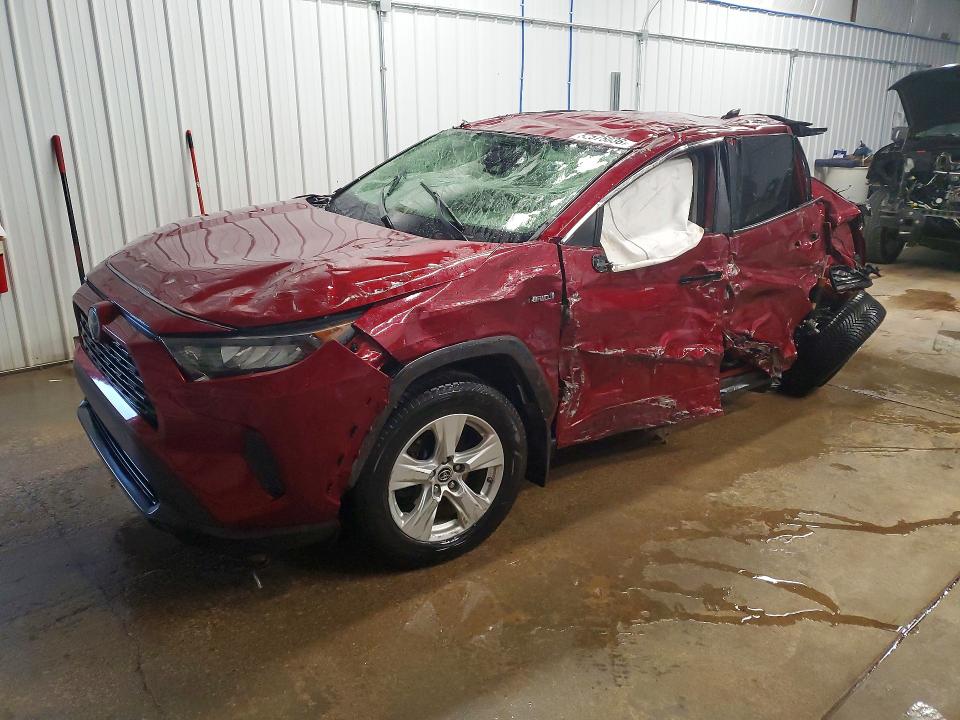 2019 TOYOTA RAV4 — VIN JTMMWRFV4KD028824