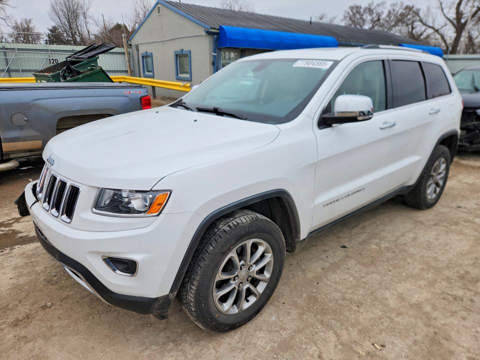 2015 JEEP GRAND CHEROKEE — VIN 1C4RJFBG4FC759324