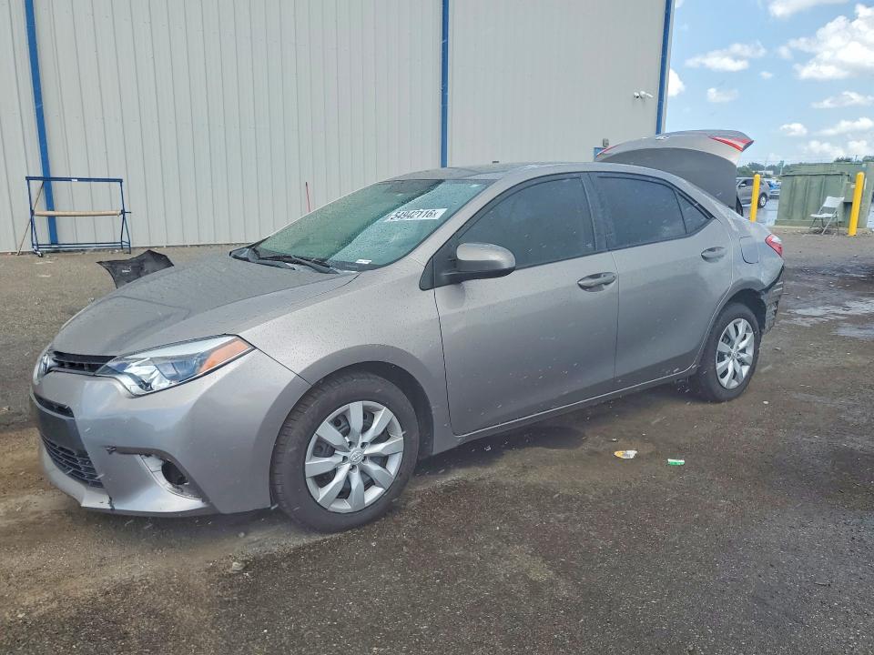 2016 TOYOTA COROLLA — VIN 2T1BURHE8GC731972