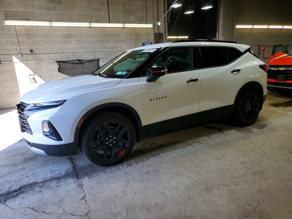 2021 CHEVROLET BLAZER — VIN 3GNKBJRS2MS504374
