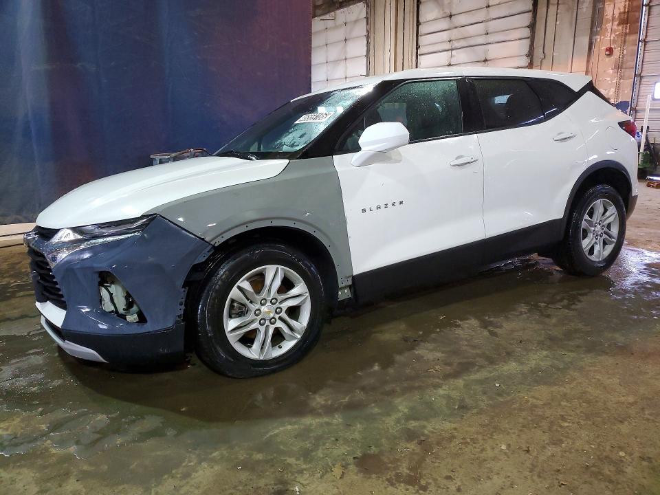 2021 CHEVROLET BLAZER — VIN 3GNKBCR46MS561481