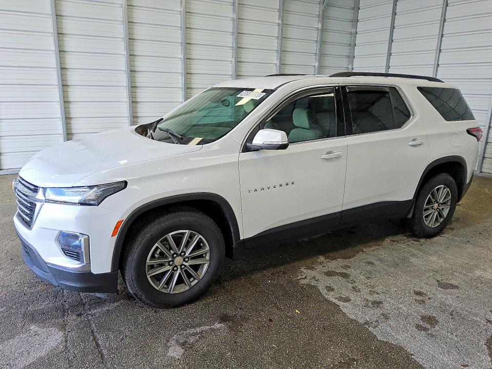2022 CHEVROLET TRAVERSE — VIN 1GNERGKW5NJ161815