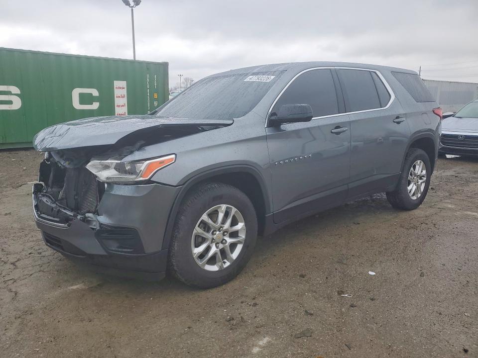 2020 CHEVROLET TRAVERSE — VIN 1GNERFKWXLJ245796