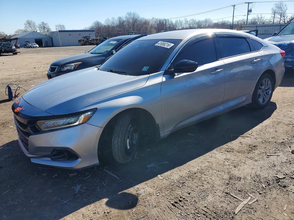 2022 HONDA ACCORD — VIN 1HGCV1F38NA115213