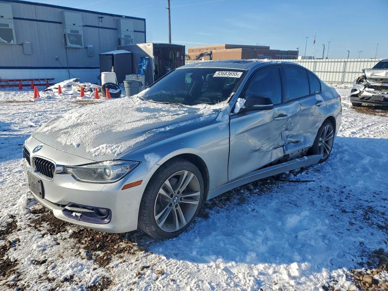 2013 BMW 328 XI — VIN WBA3B3G58DNR79945