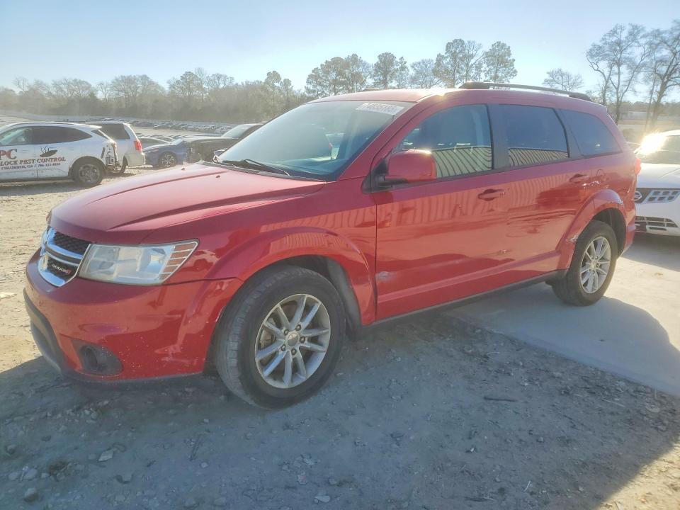 2017 DODGE JOURNEY — VIN 3C4PDCBG6HT510883
