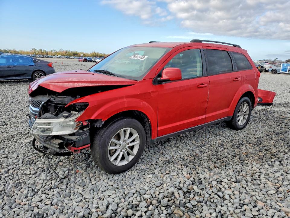 2015 DODGE JOURNEY SX — VIN 3C4PDCBG7FT718414