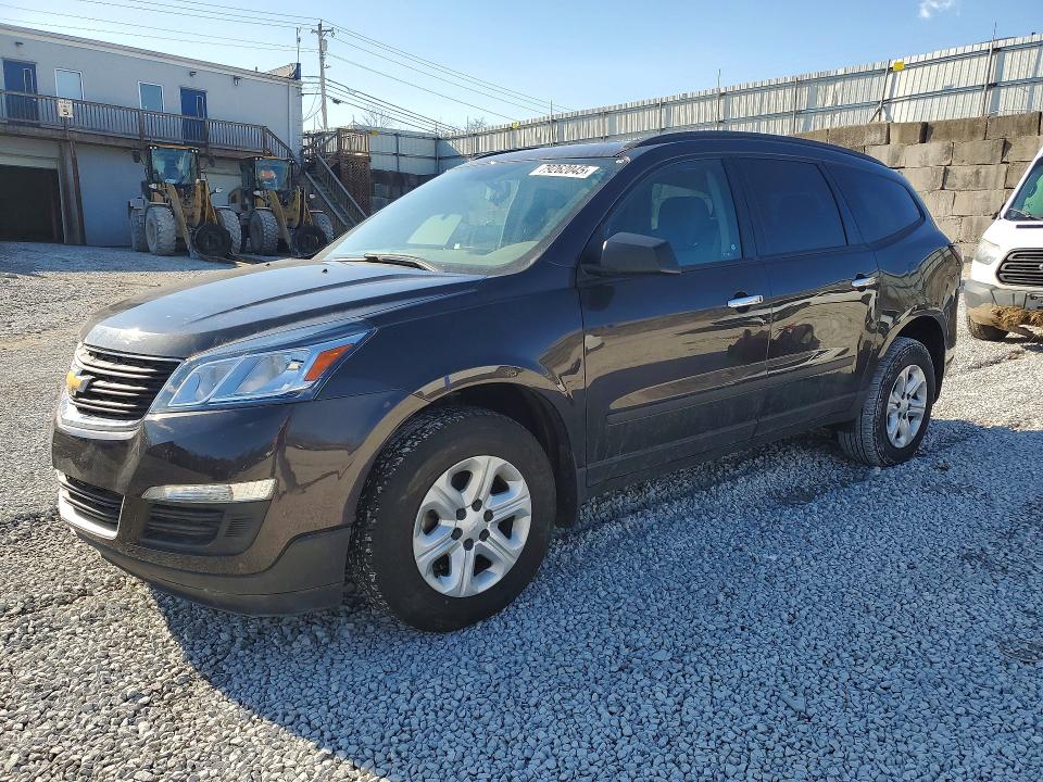 2017 CHEVROLET TRAVERSE — VIN 1GNKRFED0HJ312524