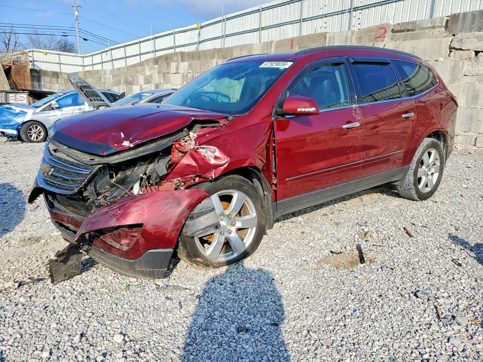 2016 CHEVROLET TRAVERSE — VIN 1GNKRJKD9GJ192261