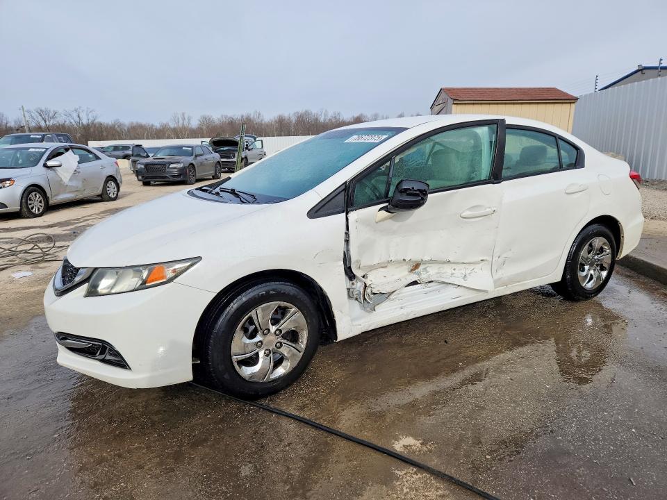 2015 HONDA CIVIC — VIN 19XFB2F58FE263338