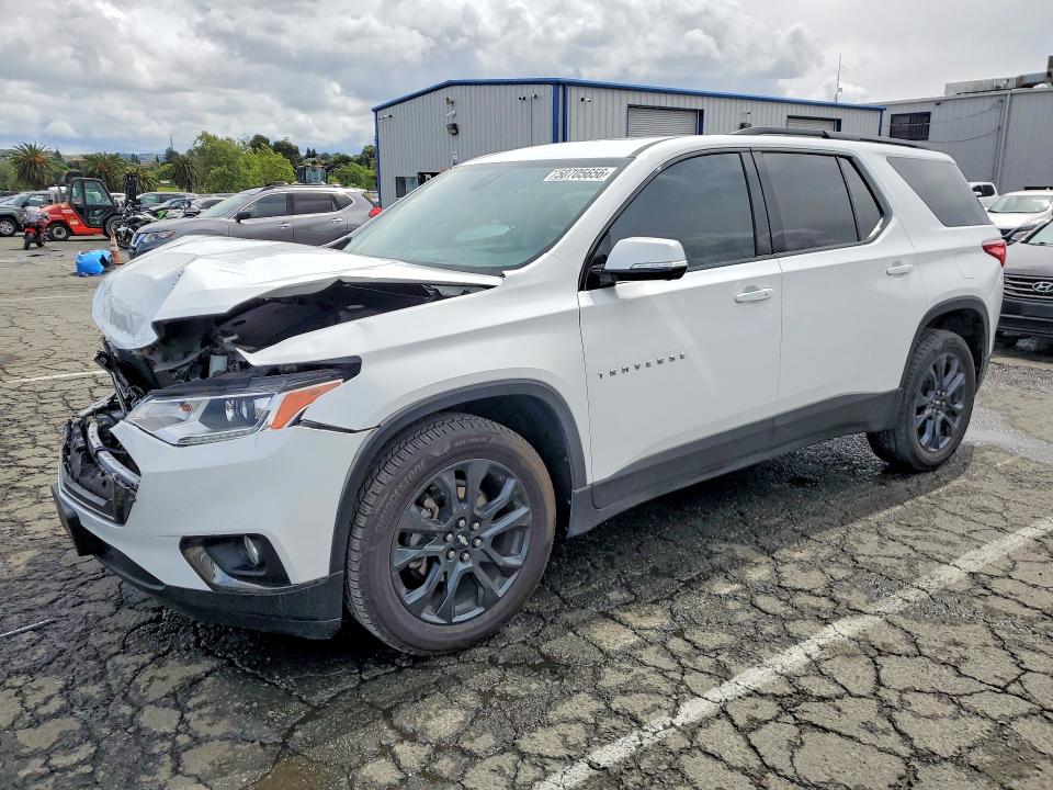 2020 CHEVROLET TRAVERSE — VIN 1GNEVJKW3LJ169661